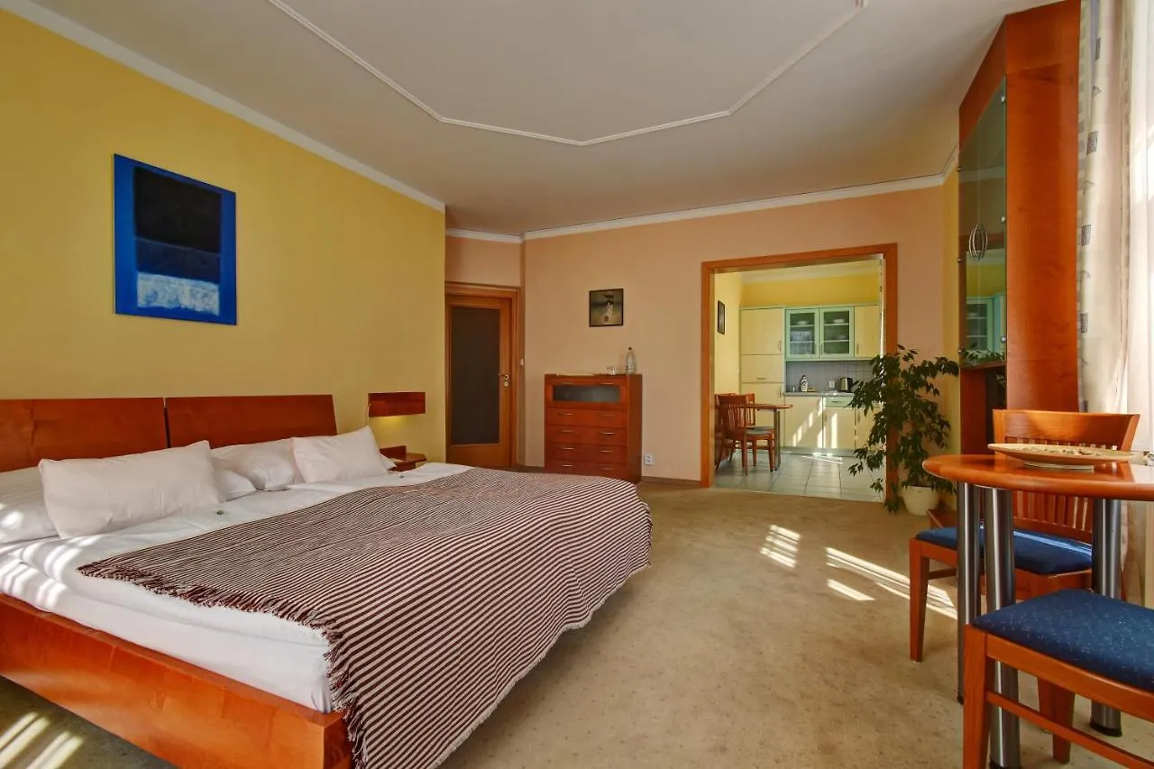 ***  Hotel La Passionaria Mariánské Lázně Česká republika