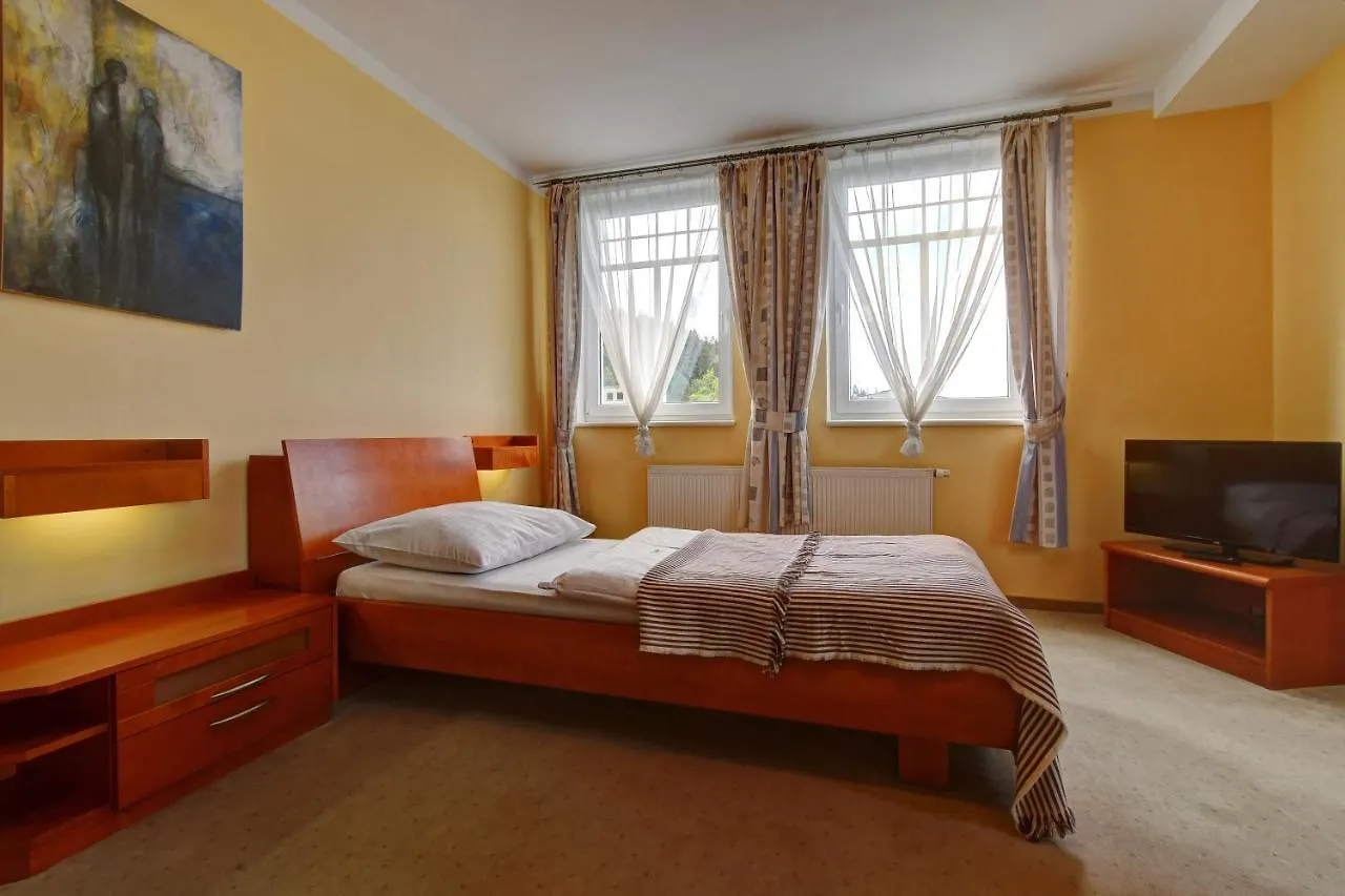 Hotel La Passionaria Marianske Lazne Czech Republic