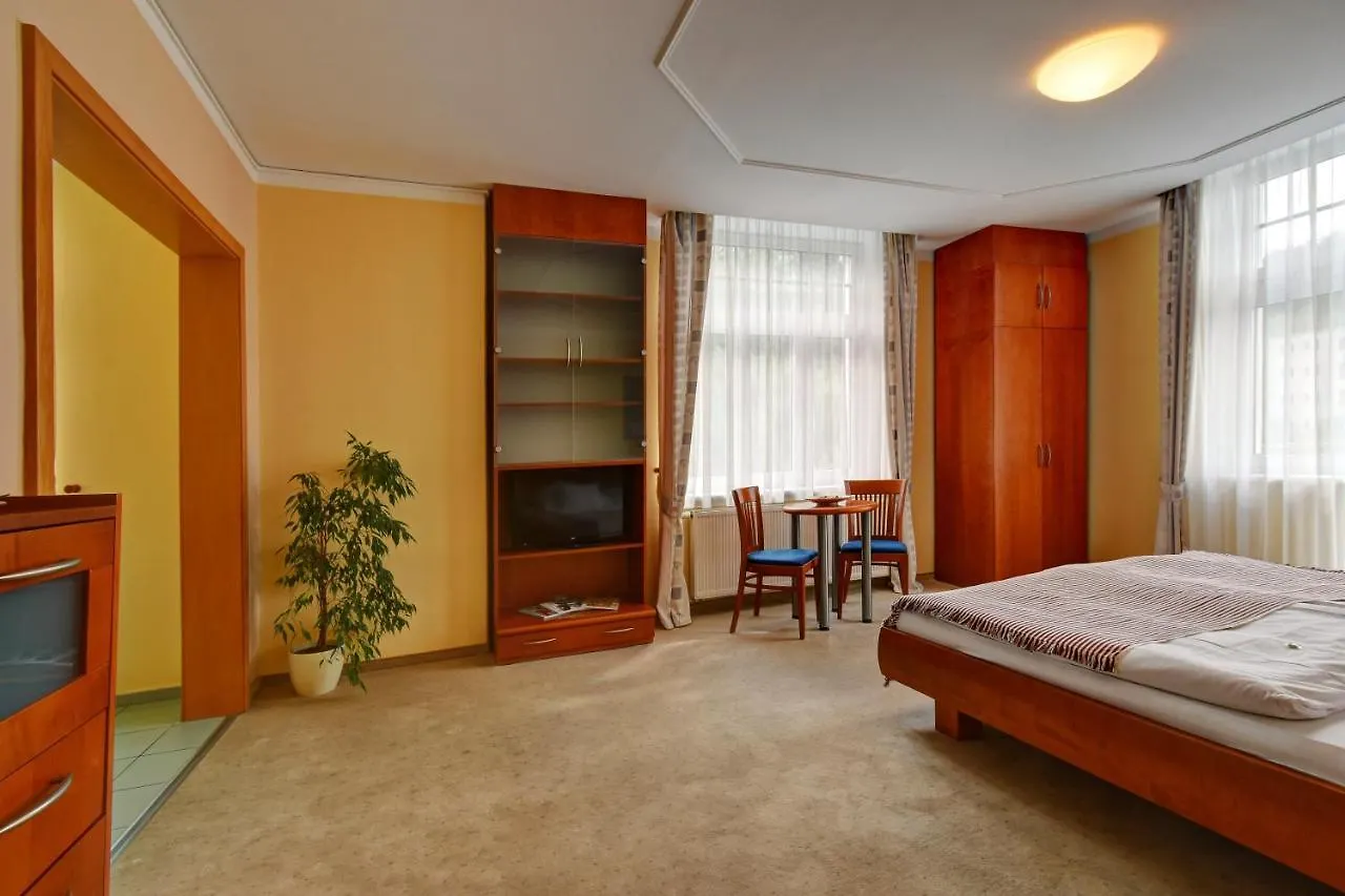 Hotel La Passionaria Marianske Lazne 3*,