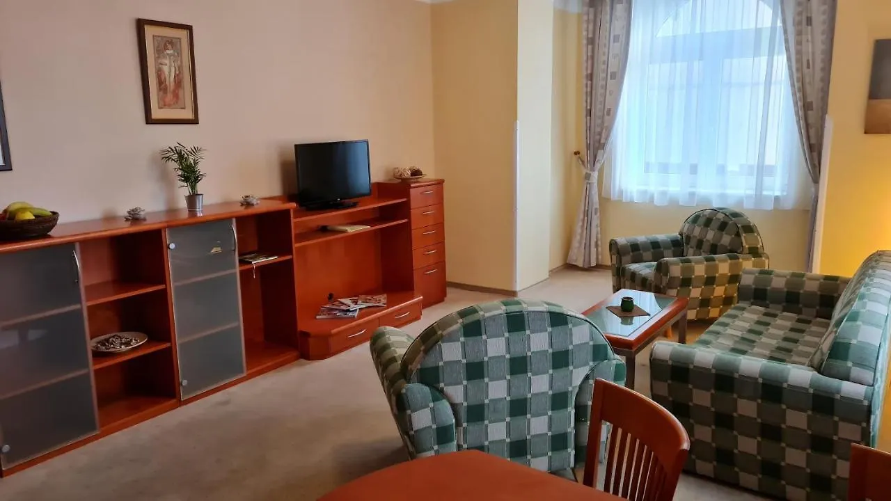 Hotel La Passionaria Marianske Lazne 3*,  Czech Republic