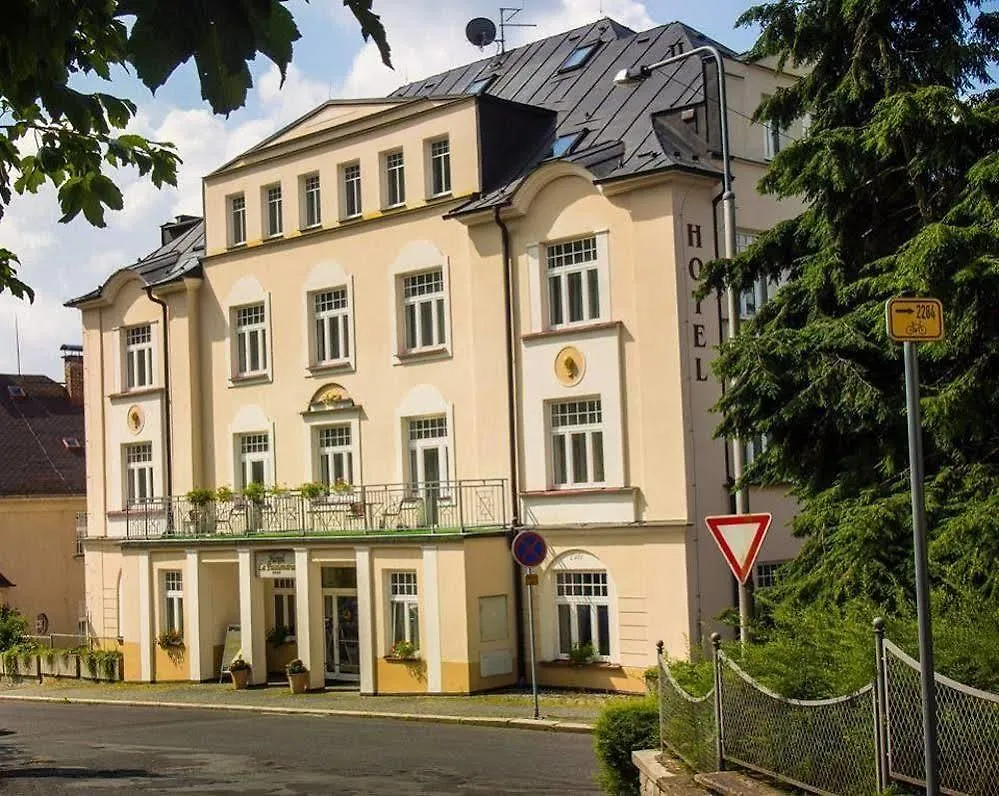 Hotel La Passionaria Marianske Lazne 3*,