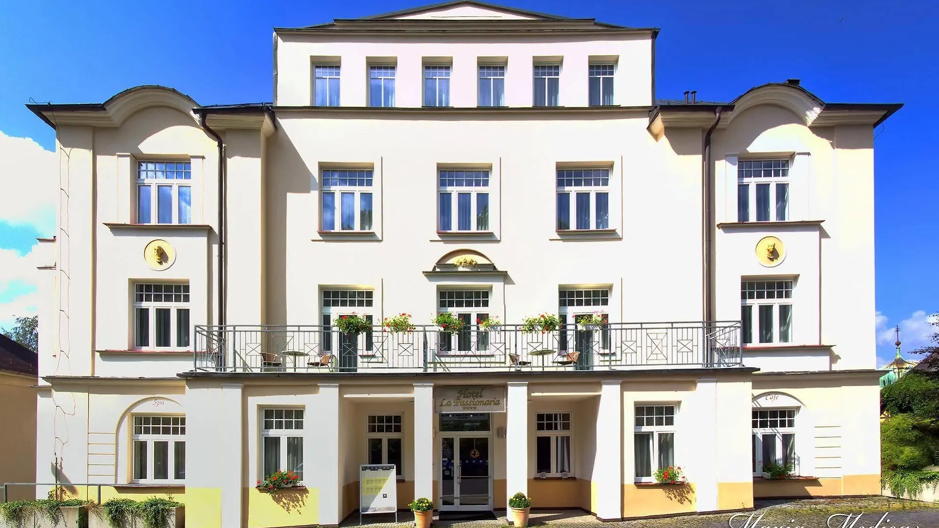 Hotel La Passionaria Marianske Lazne 3*,  Czech Republic
